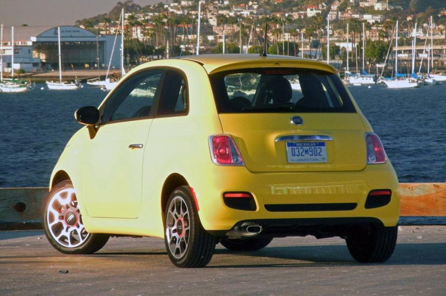  Fiat 500 2012 года  (фото 53 из 54)